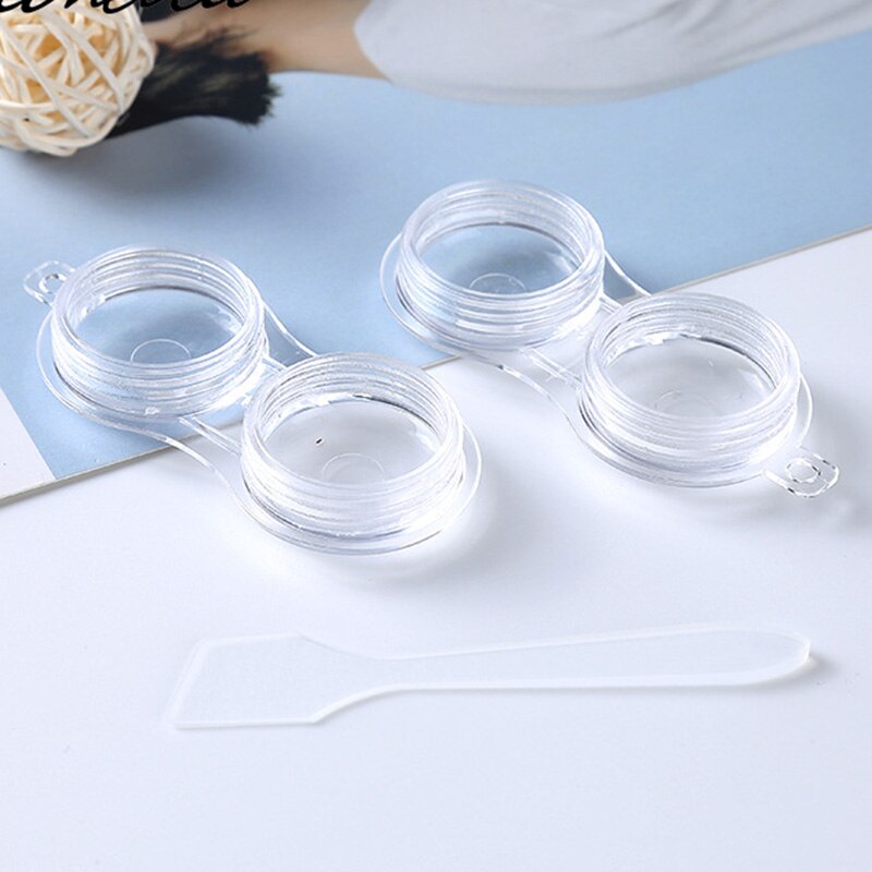 1PC Contact Lenses Box Contact Lens Case Travel Kit Easy Carry Contact Lenses Holder Container Glasses Cosmetic Accessaries