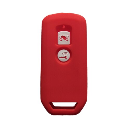 Funda protectora de silicona para llave de motocicleta, protector inteligente de 2 botones para Honda X ADV SH 125, 150, 300, Forza 125, 300, PCX150,: 3