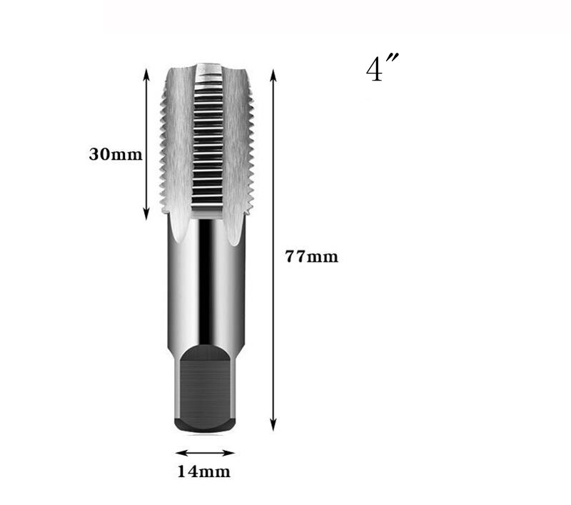 Grifo Extractor de alambre roto, válvula triangular de doble cabeza, Universal, de rosca rota, 4 y 6": C