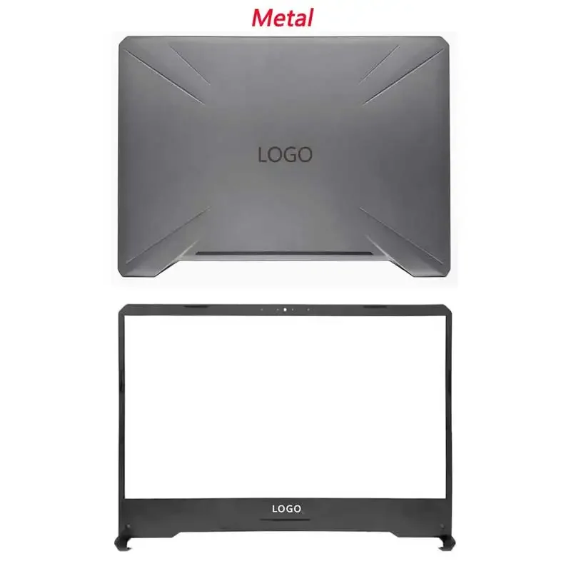 For ASUS TUF FX505 FX505G FX505D FX86 FX86F FX95 Laptop LCD Back Cover Front Bezel Upper Palmrest Bottom Case Keyboard Hinge