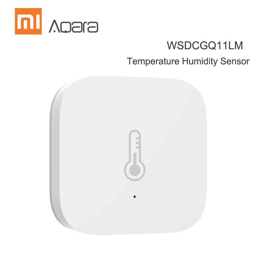 Temperatuur Vochtigheid Sensor Real-Time Temperatuur En Vochtigheid Detectie WSDCGQ11LM