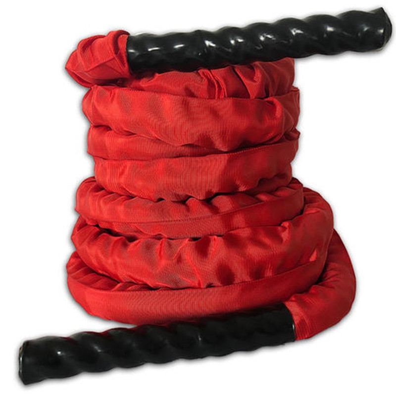 Weighted jump rope fitness studio outdoor home fitness exercise physical training combat rope combat strength training fitness rope
