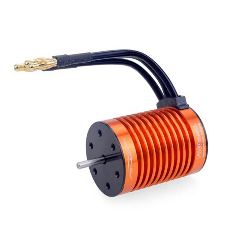 Motor de coche RC, F540 Motor impermeable sin escobillas 3300KV para coche 1/10 Rc