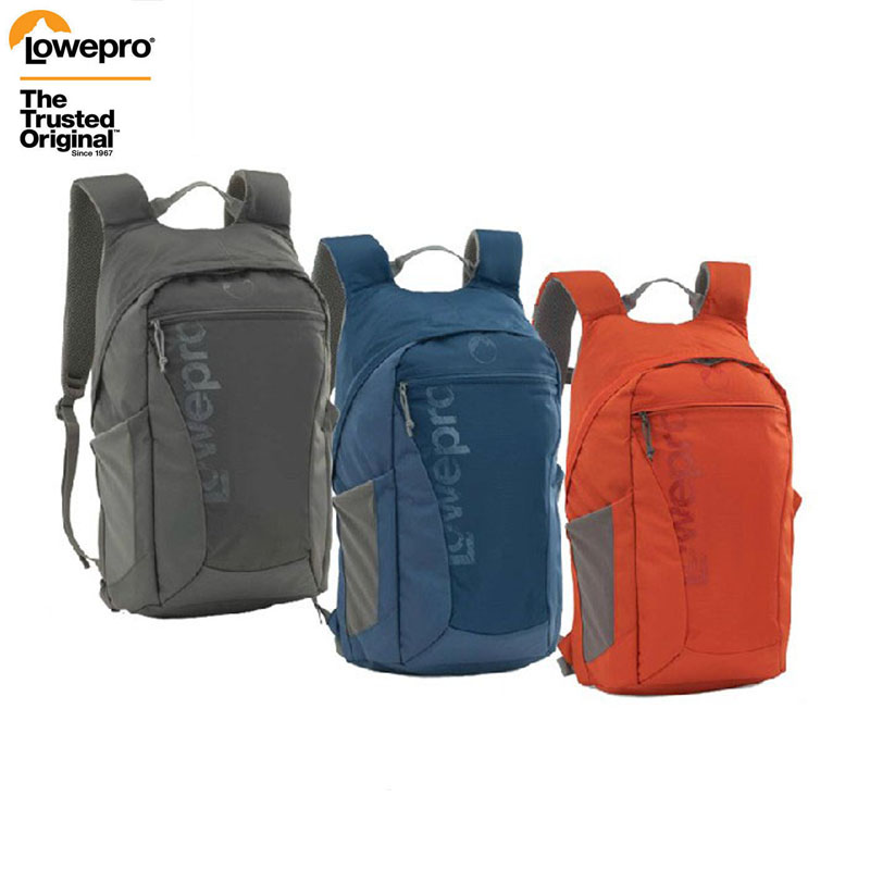 Snelle lowepro foto hatchback 22l aw 16 aw schouders cameratas anti-diefstal pakket knapzak weerhoes