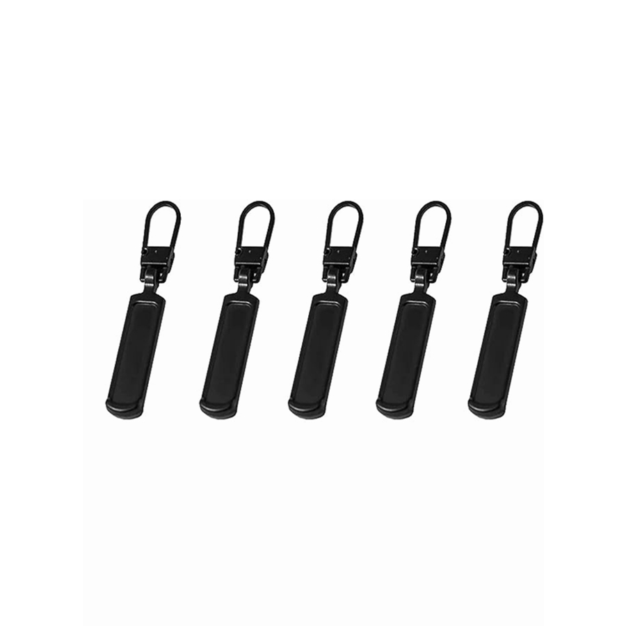 5 Pcs Metal Zipper Zipper Repair Kits Zipper Pull for Backpack Coat Tab DIY Sewing Accessories Pendants Sewing Supplies: Gold