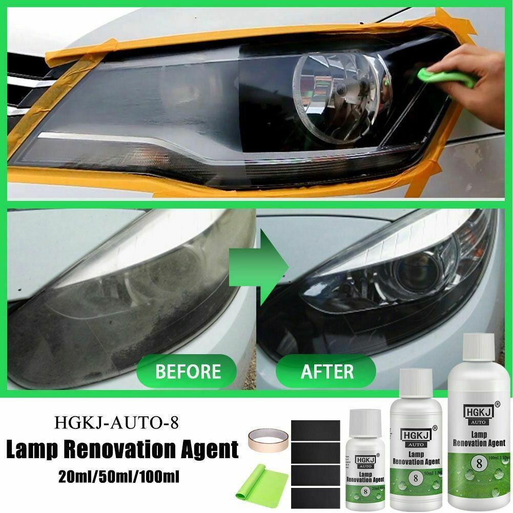 20/50/100ml Car Cleaner Foam Cleaning Concentrate For Leather Fabric Carpet Car Seat/Lights/Glass Dashboard Auto Liquid Cleaning