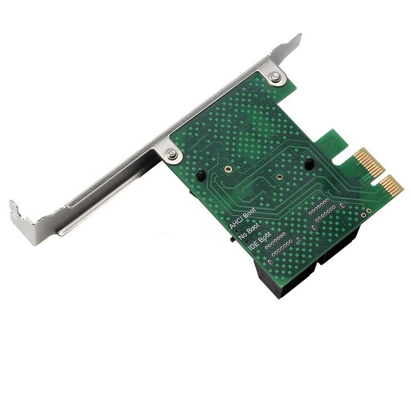 Pcie Pci Express Naar 6G SATA3.0 4-Port Sata Iii Uitbreiding Controller Card Brede Adapter