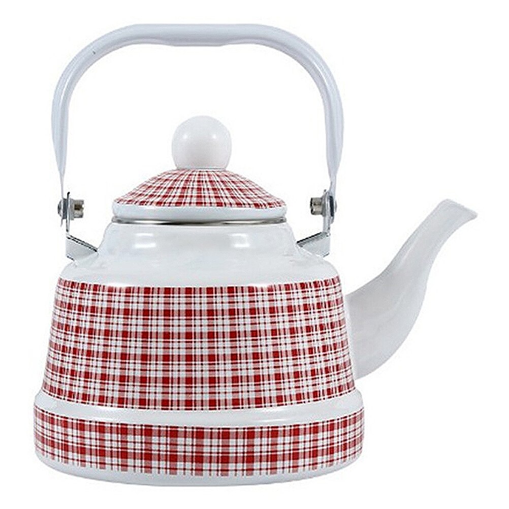 Verwarming Waterkoker Emaille Thee Pot Verdikte Fluitketel Emaille Waterkoker Voor Home Hotel Restaurant Keuken