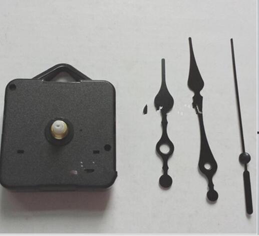 Quartz Uurwerk Mechanisme Lange Spindel Goud Hand Kit