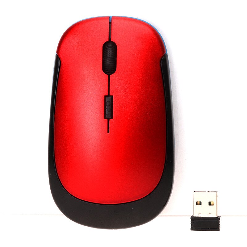 2.4G Mini Draadloze Muis Draagbare Ultra-Dunne Optische Muis Ergonomische Computer Muis 1600Dpi Business Muis Gaming Muis voor Pc