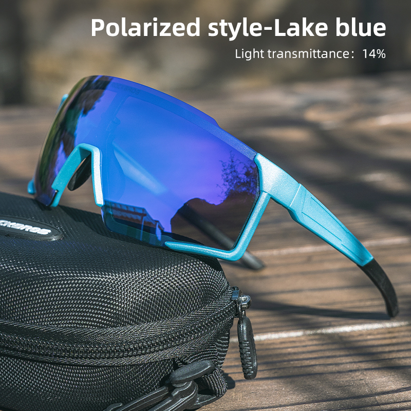 Rockbros fietsbril, fotochromatische gepolariseerde bril,  uv400 beschermingsopties, zonnebril, fietsbril, outdoor sportbril, fietsbril