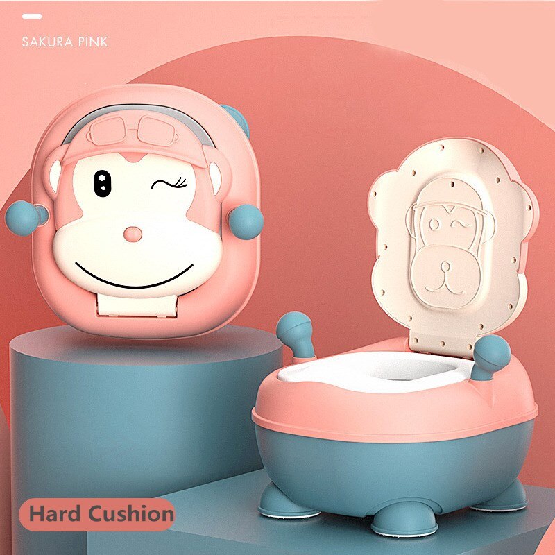 Baby Töpfchen Baby Toilette Tragbare Auto Töpfchen Art Topf Toilette Ausbildung Für Jungen Mädchen freundlicher Stuhl Wc Sitz freundlicher töpfe Bettpfanne: schwer Sitz Rosa
