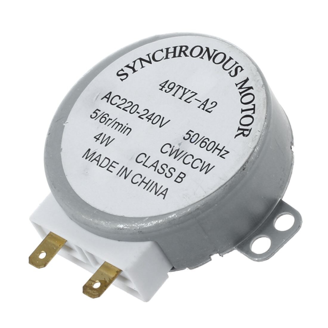 Ac 220-240v 50/60hz 5/6 o / m 4w synkronmotor til drejebord til minibølgeovn tilbehør til mikrobølgeovn