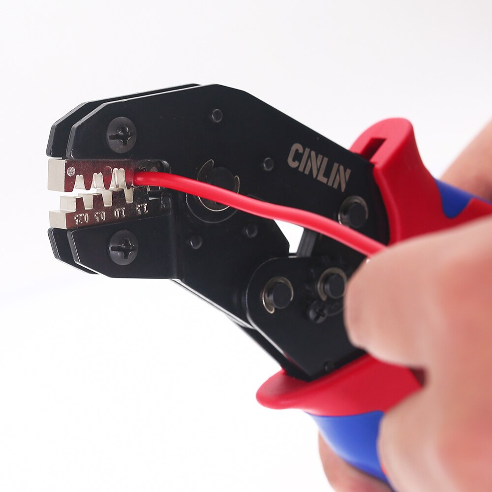 DuPont Terminals Crimp Pliers Interchangeable Dies Wire Crimper Crimping Tools Ratcheting SN-48B PH2.0 XH2.5 JST2.5 VH3.96