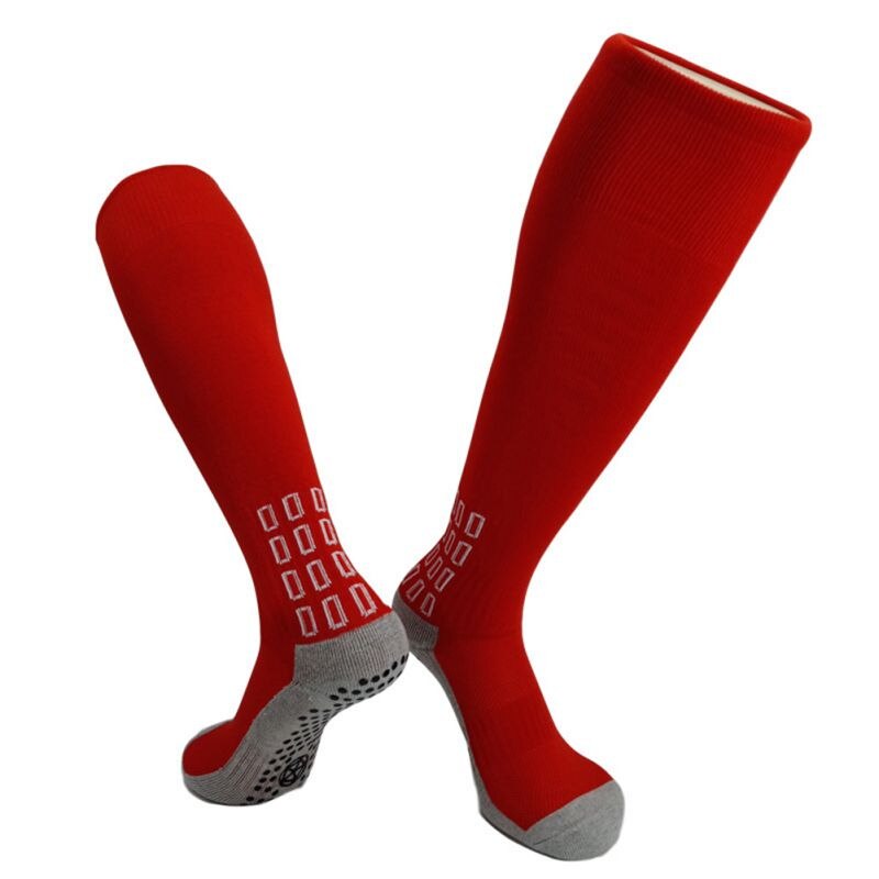 Anti-slip Sport Socken Plantar Gummi Kompression Atmungsaktivem Lange Socken Outdoor Sport Fußball Socken Für Erwachsene & Chindren.1