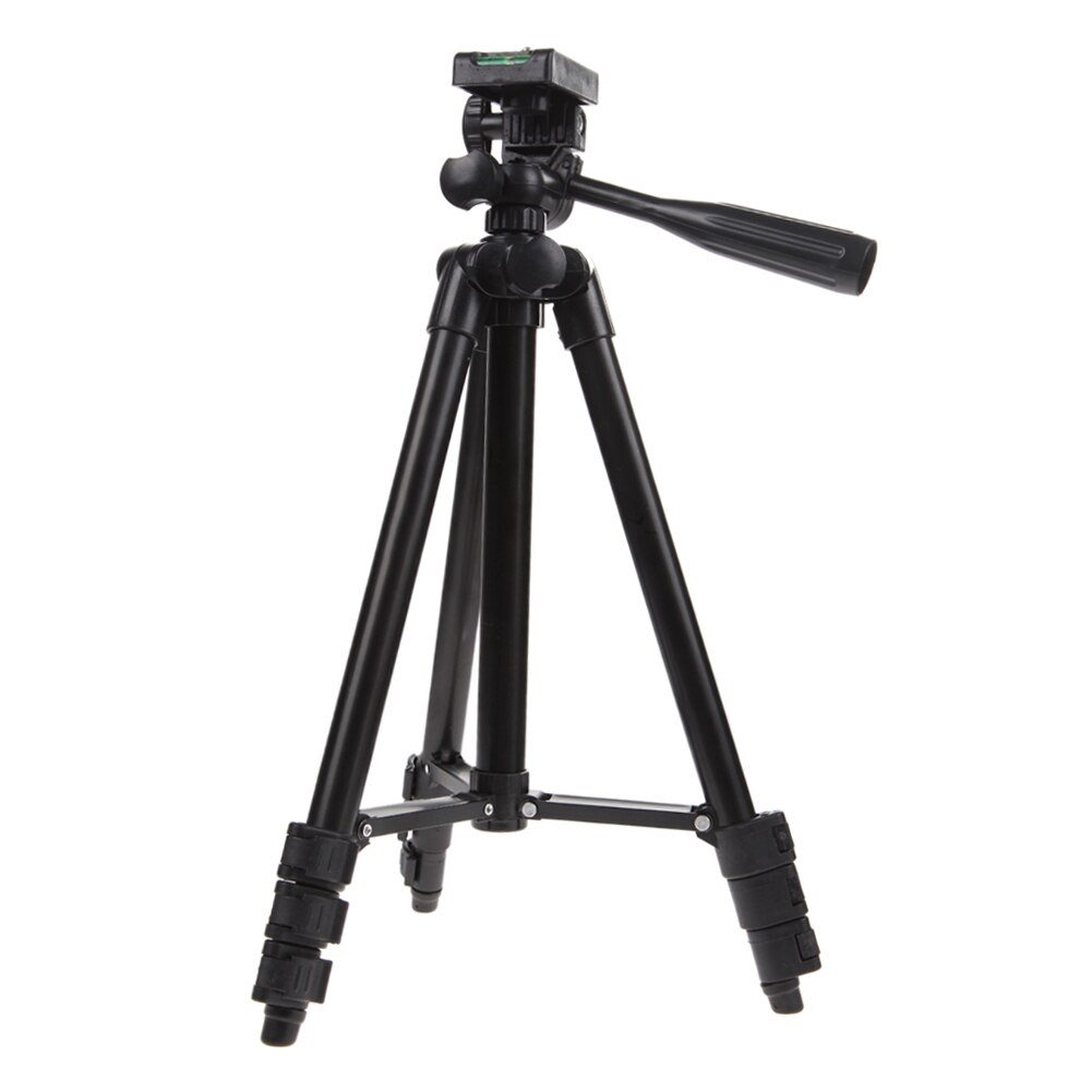 ALLOET Portable Travel Aluminium Camera Tripod Stand Holder With Pan Head For Digital DSLR Camera Camcorder Video