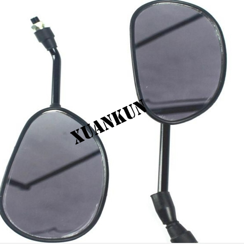 XUANKUN Curved Beam Motorcycle DY100A 110-2 Reversing Mirrors Mirrors Accessories