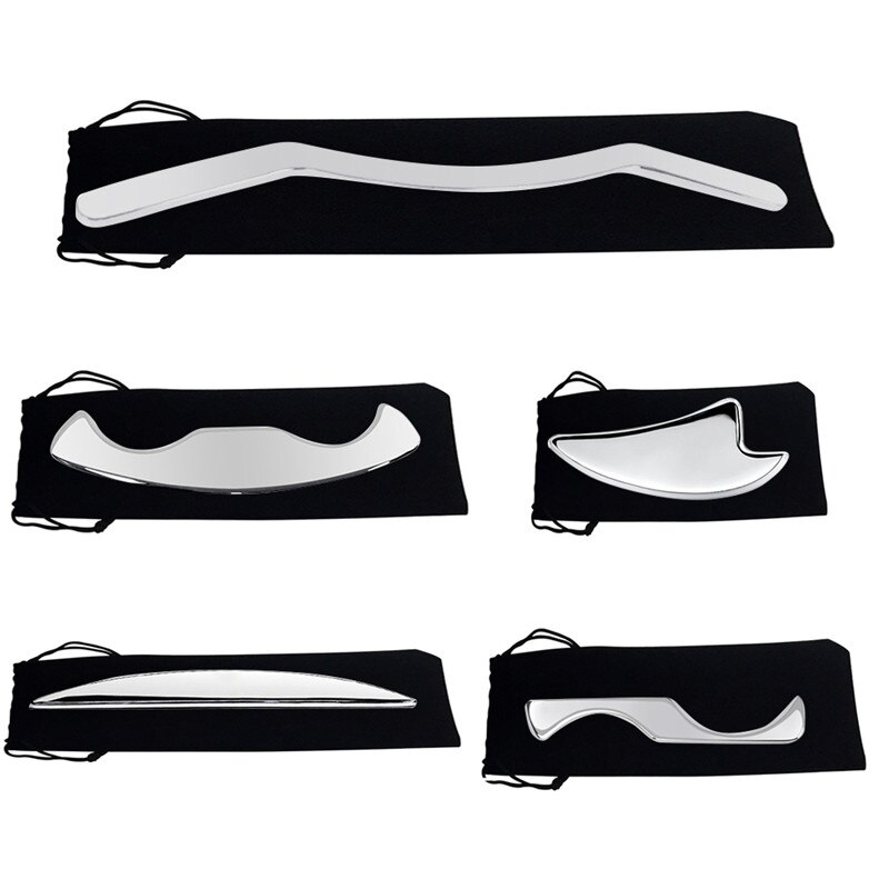 Gua sha brett massasjeverktøy dypvevsmassasje fascia restitusjon muskel mssager guasha skrapebrett gua sha skraper