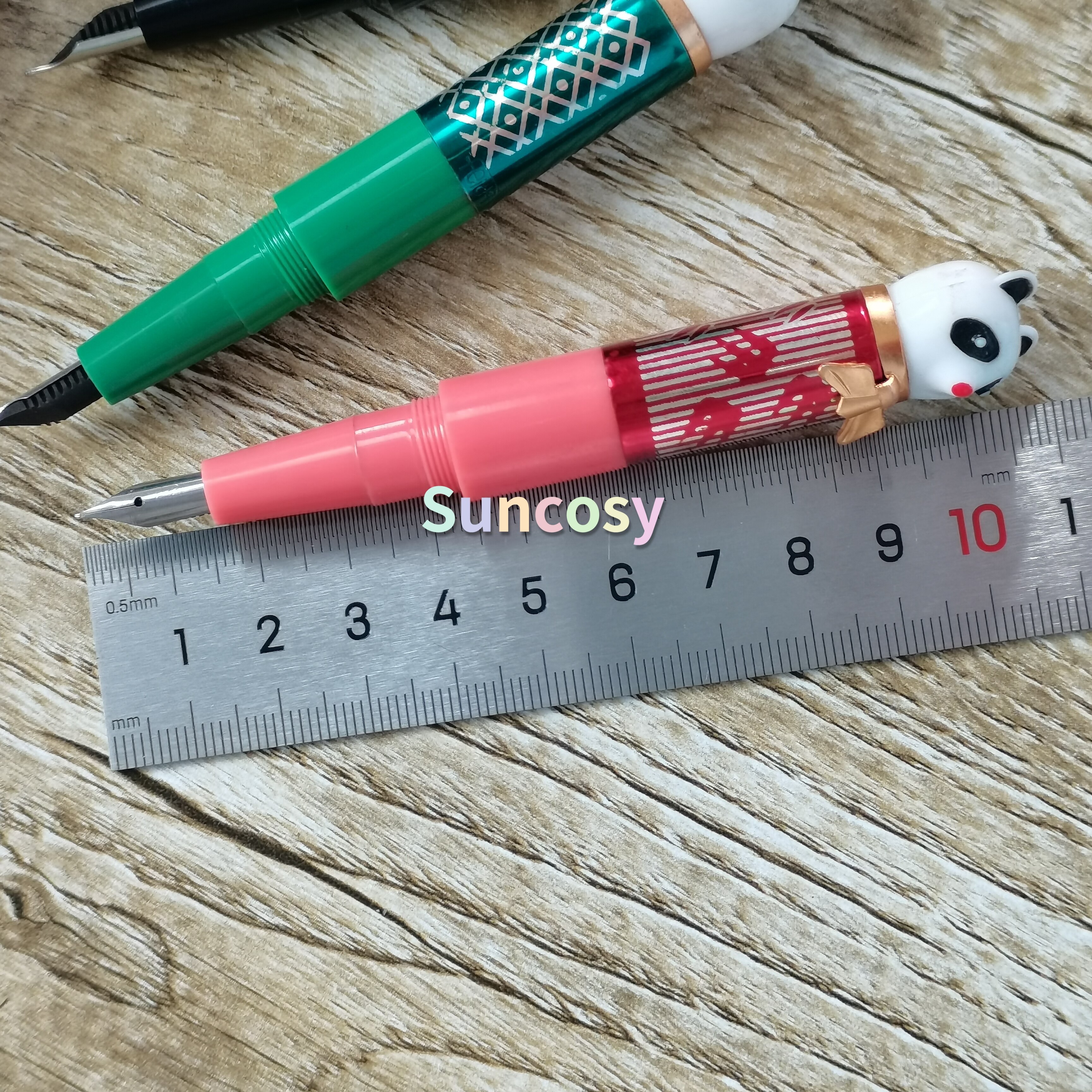 China In The 1980 S Collection Stationery Iridium Fountain Pen The Panda Pen Short Small,Toy Pen Nostalgic Student Pen