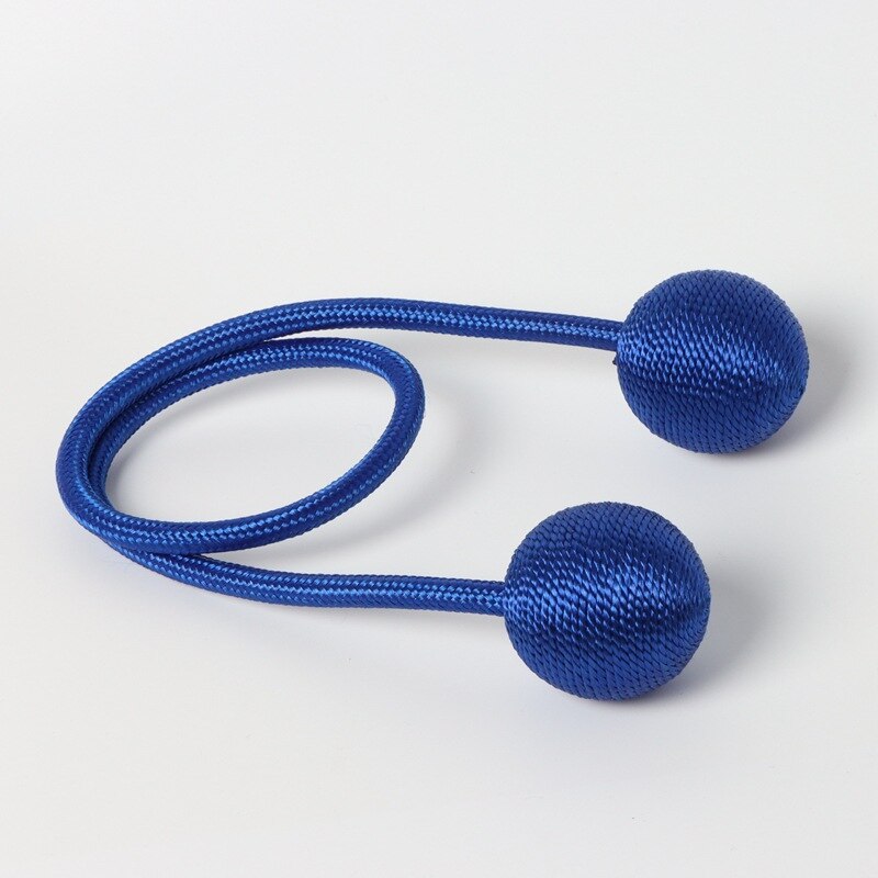 Verkoop 1Pc Gordijn Houder Tiebacks Plastic Raam Gordijn Drape Terugloopsper Volant Clips Gesp Gordijnen Clips Kamer Accessoires: sapphire