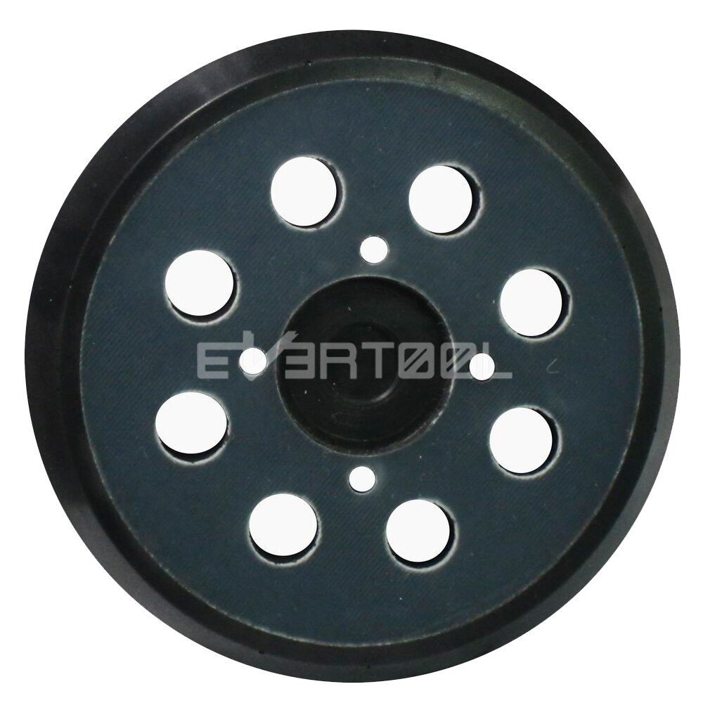 125mm bakplater til slipemaskin