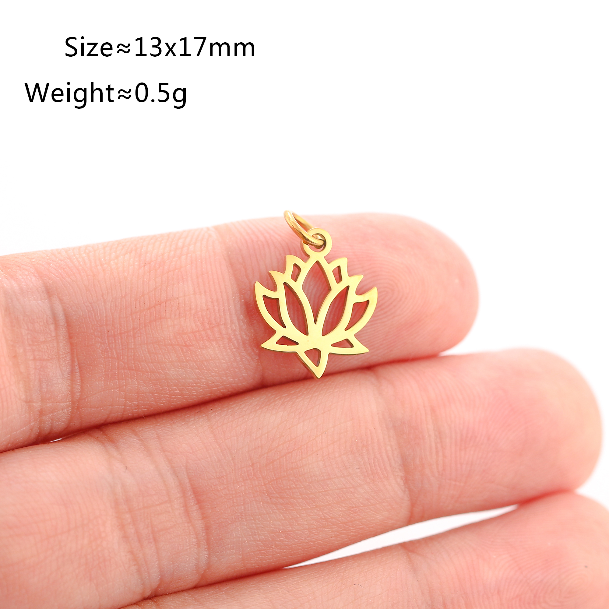 5 stuks/set dierenklauw bedeltjes van roestvrij staal: kat/olifant/kolibrie/yoga bedeltje voor het maken van doe-het-zelf kettingen, oorbellen, sieraden en hangers: Roze