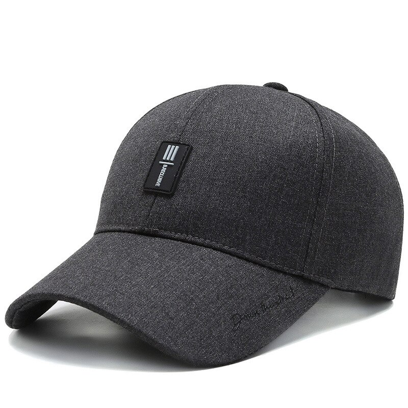 NORTHWOOD Baseball Caps für Männer Knochen Gorras Casquette Homme Herren Kappe Dad Hut Trucker Cap Sport Cap 56-60 CM: Dark Grau