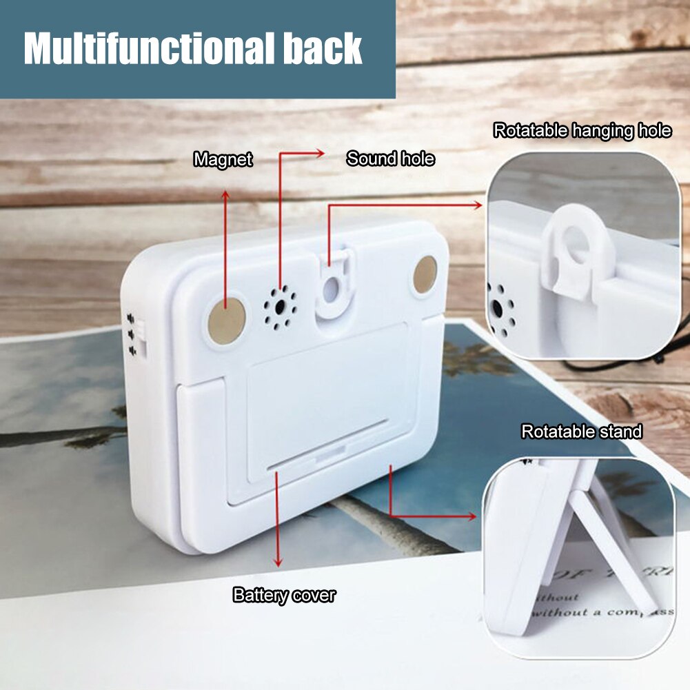 Timer Thin LCD Digital Screen Kitchen Countdown Sleep Stopwatch Clock Timer Intervalometer Clock Supplies Tools