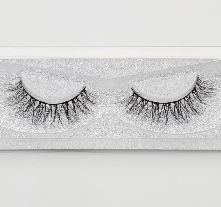 Visofree Mink Eyelashes Handmade False Eyelashes Crisscross 3D Mink Hair Lashes Beauty Eyelashes Wimpers for Makeup 21 Styles: A20