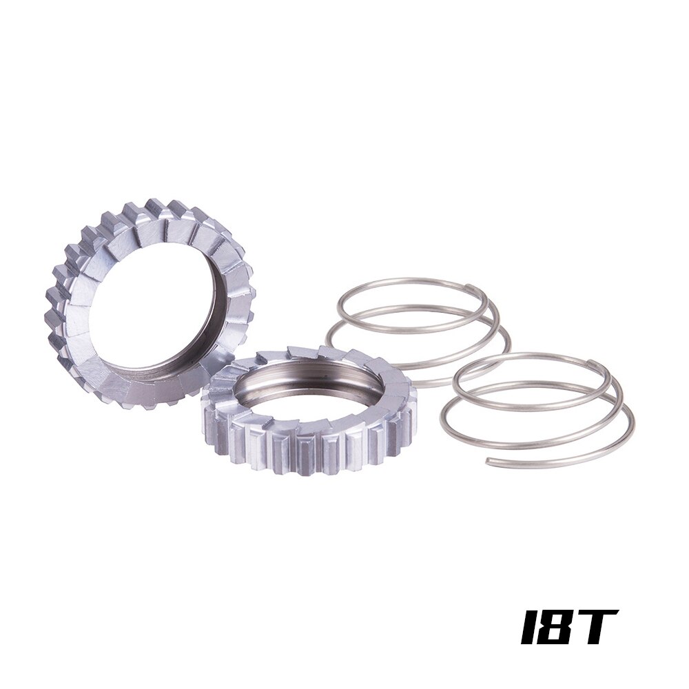 ZTTO 18T/36T/54 T/60T Kit de servicio de buje de bicicleta estrella trinquete 54 dientes para DT 18T Swiss 36T trinquete 60T MTB eje de carretera engranaje de bicicleta parte: 18T FOR DT