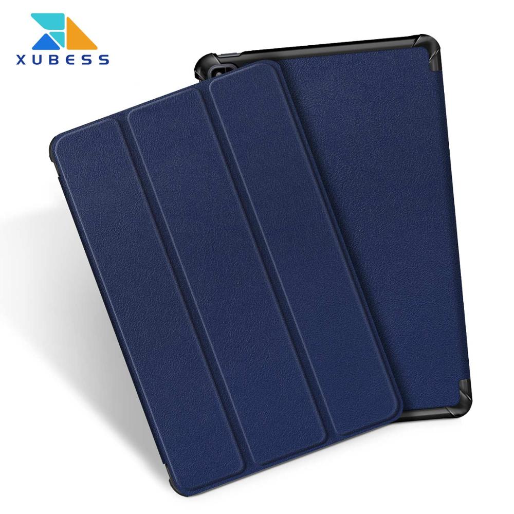 Étui pour Huawei Matepad 10.4 support housse de tablette pour Huawei MatePad 10 4 étui: KST-DarkBlue