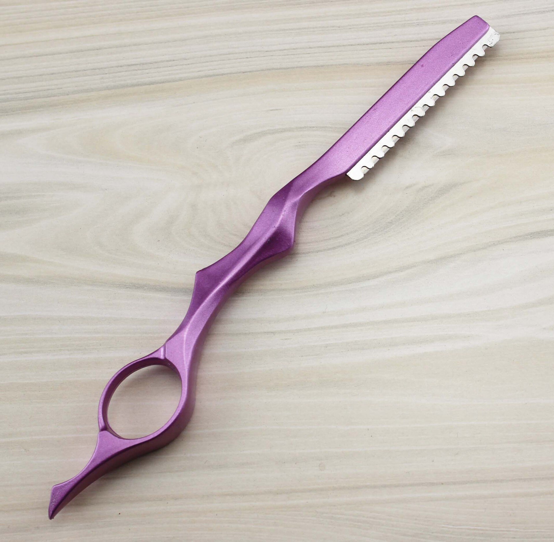 Thinning Razor Japan Stainless Sharp Barber Razor Hair Razors Cut Hair Cutting Thinning Knife Salon Tool: Pink