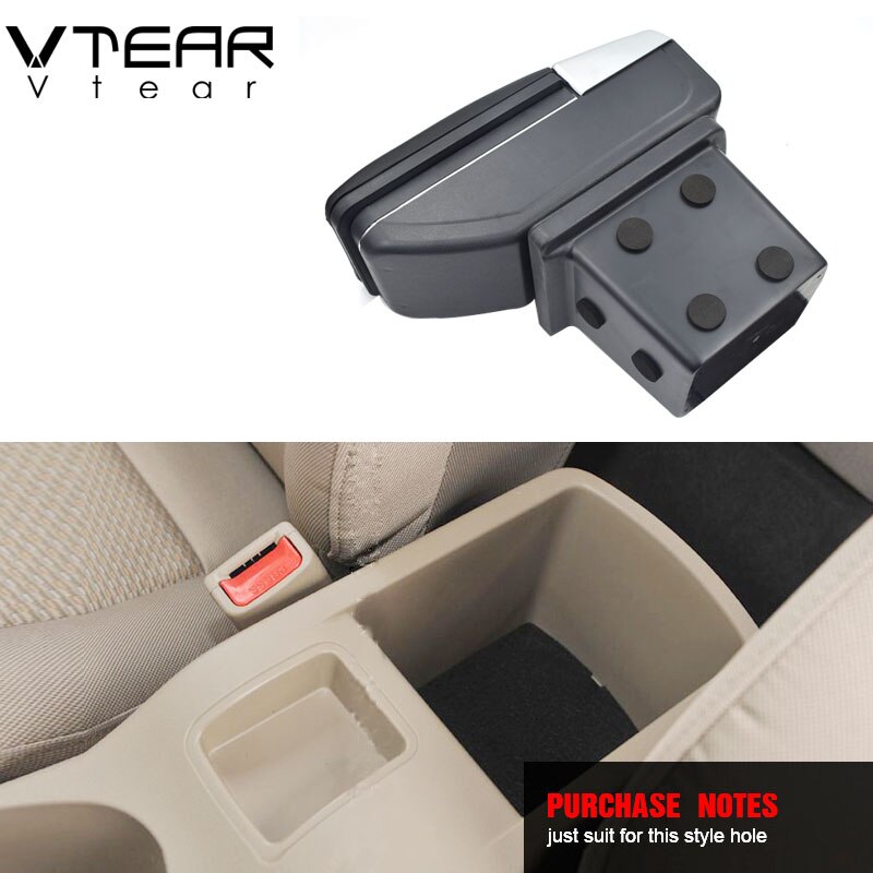 Vtear Für Hyundai I30 Auto armlehne leder Arm Rest usb-schnittstelle lagerung Kasten mitte konsole drehbare ABS zubehör 13