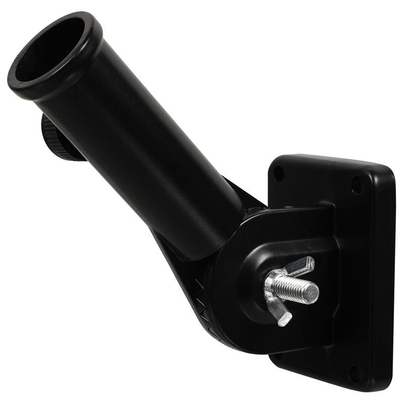 1pc Flagpole Outdoor Wall Mount Flag Pole Adjustable Mounting Display Flag Pole Mounting Base Flagpole Holder Flag Pole Bracket