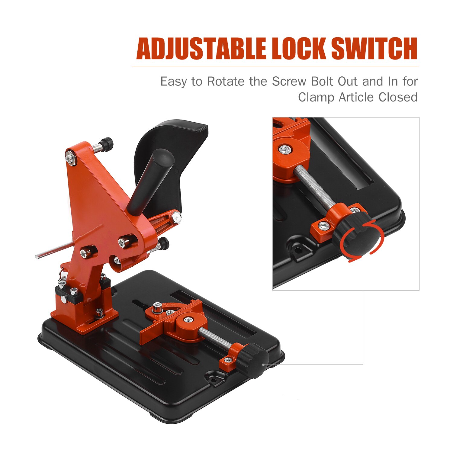 Angle Grinder Stand Grinder Holder Cutting Positioning Multifunctional Universal Tools Support Bracket Holder Cutting Machine