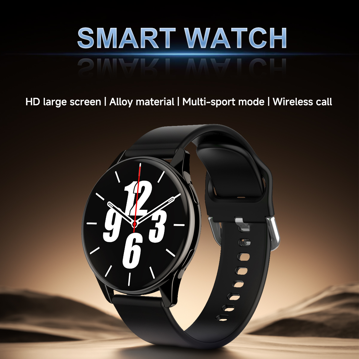 Relógio inteligente hd tela de toque freqüência cardíaca sono bp monitoramento saúde para xiaomi huawei telefone bt chamada esporte smartwatch para homens