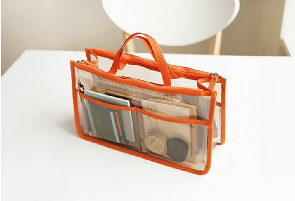 Lokale voorraad dames transparante handtas schoudertas doorzichtige gelei portemonnee clutch plastic: 5