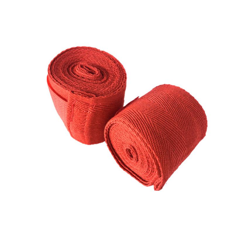 Boxen Hand Boxen Verband 2,5 M Länge 5Cm Breite wickelt Bandagen Kampfkunst Handgelenk Für MMA Unter-Boxen verband Handschuh Armbinde: verrotten