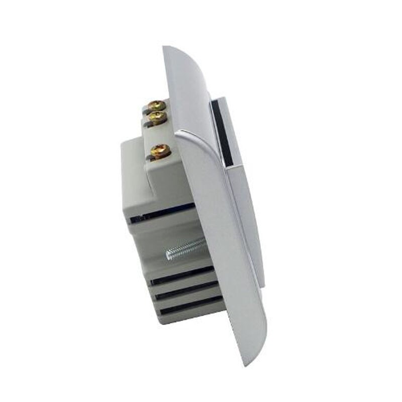 Zilver Hotel Key Card Energiebesparende Schakelaar Saver Insert Kamer Keycard Te Nemen Power 1 Jaar Garantie Cr86 Standaard Maat 125 khz T57