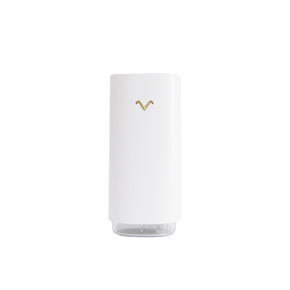 Liten luftfuktare ultraljudsdimma ångdimma tillverkare eterisk olja usb aromdiffusor för hushålls sovrum bil rosa vit: 02