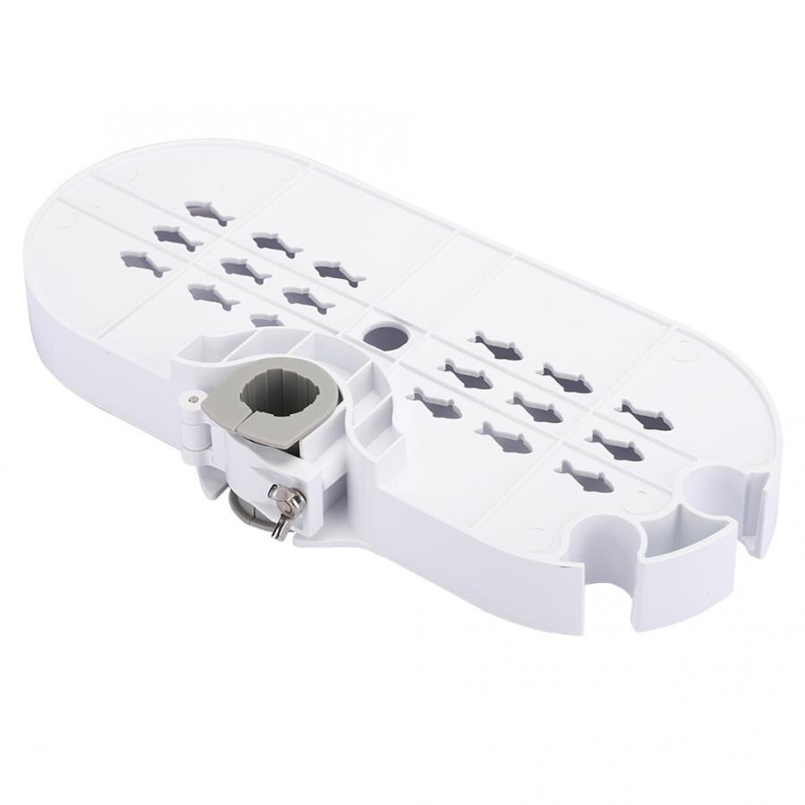 Doucheplank badkamer hefstang opbergrek zeepbakje douche opbergorganizer met 22/24/25mm slangen badkamer shampoo