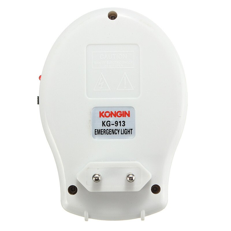 Smuxi 13 LED Oplaadbare Home Muur Noodverlichting Stroomuitval Lamp EU Plug AC110-240V Voor Slaapkamer Nachtlampje