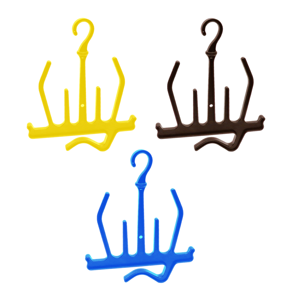 Fast Drying Drain Hanger Accessories Breathing Regulators Diving Extension Fins Four Poles Hanging Space-Saving