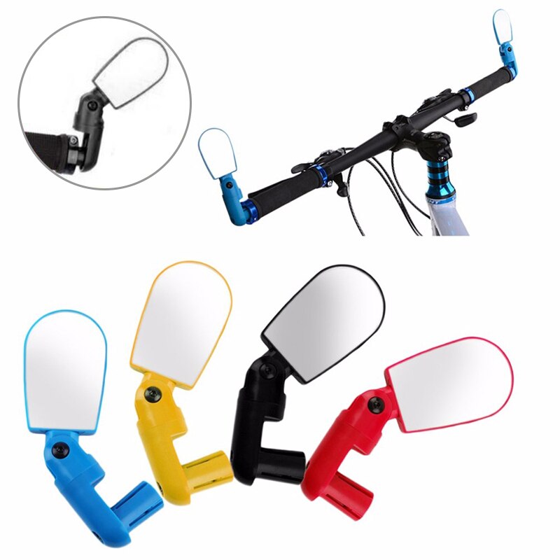Bicicletta Specchietto retrovisore Universale Regolabile montagna bicicletta Manubrio Della Bicicletta Aereo Specchietto retrovisore Riflettore Della Bicicletta Attrezzature
