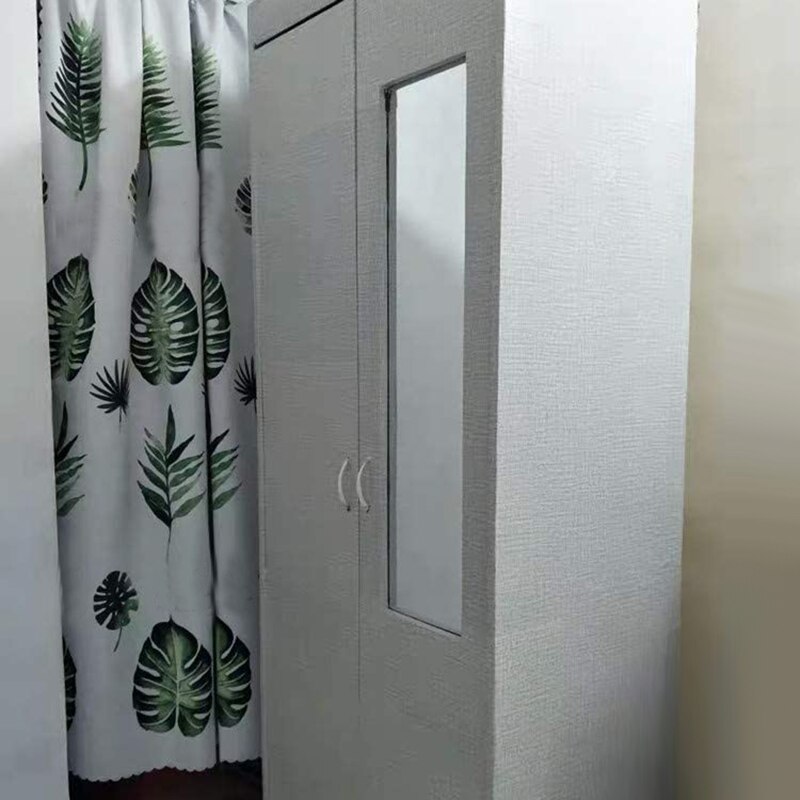 Faux Wall Paper Self-Adhesive Contact Removable Kitchen Backsplash Wall Door (17.7inch 394 inch)