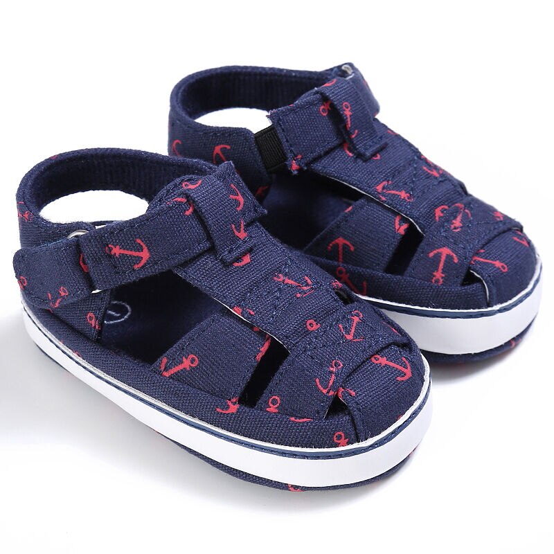 Summer Sandals Baby Boys Girls Infant Soft Crib Shoes Moccasins Shoes Sandals