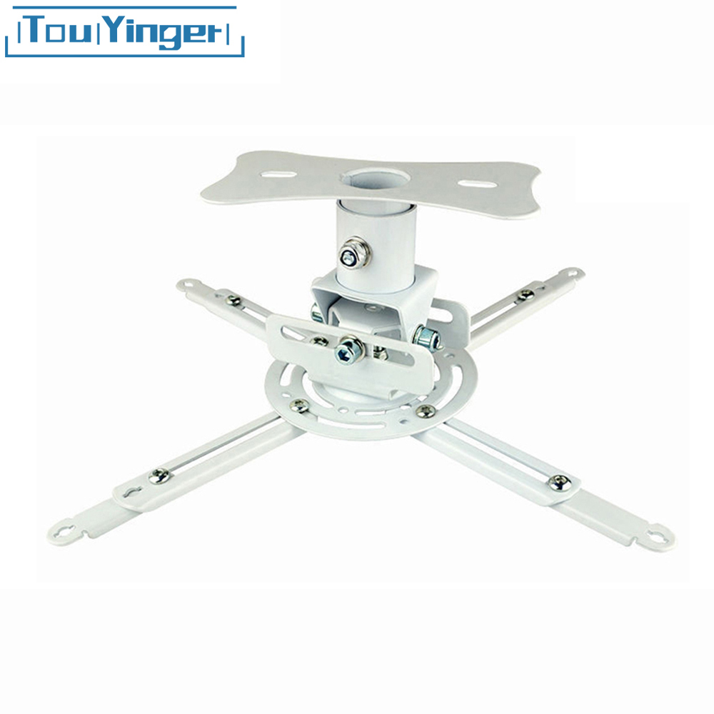 360 grader universal tv lcd projektor tilbehør spotlight takfester veggbrakett takhenger monteringsholder