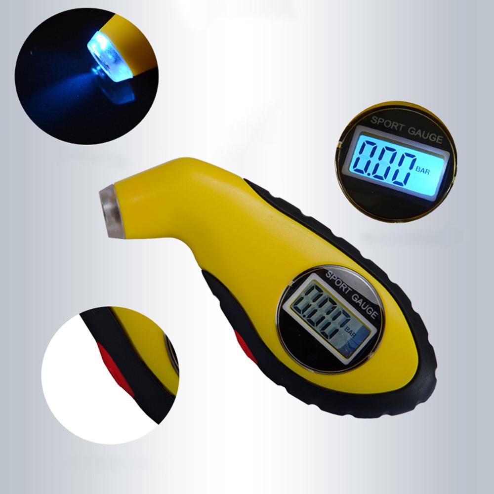 Car Motorcycle LCD Digital Tyre Air Pressure Tire ... – Grandado