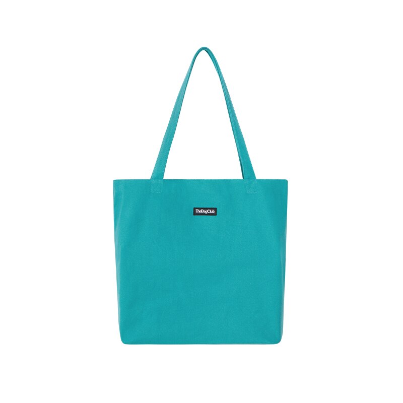 INFLAZIONE Unisex Borsa di 2020 di Estate Eco-Friendly Shopping Bag Semplice Tote Bag Donna di Alta Capacità Sacchetto di Tote di Viaggi Uomini 361AI2020: Blue Green