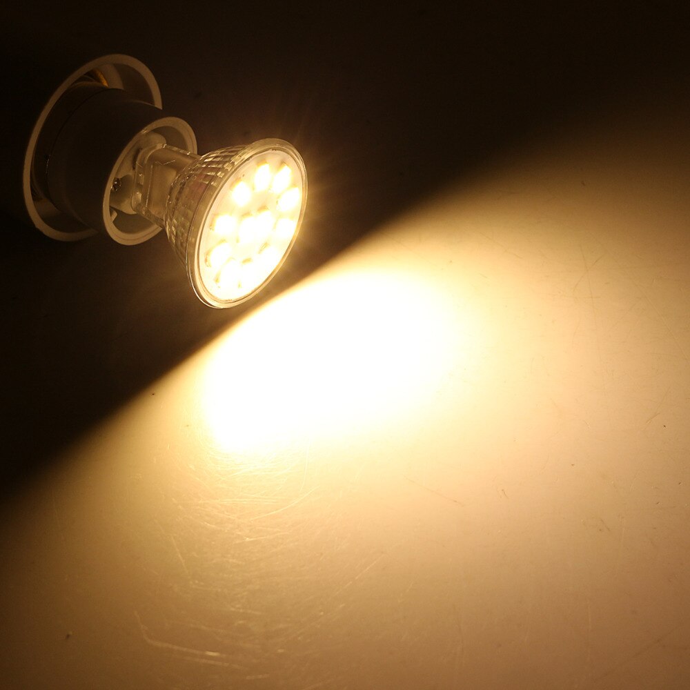 12-30V CA/CC MR11 GU4 5733 SMD Led Spotlight 2 W/3 W/4 W LED lámpara de ahorro de energía foco blanco frío/cálido